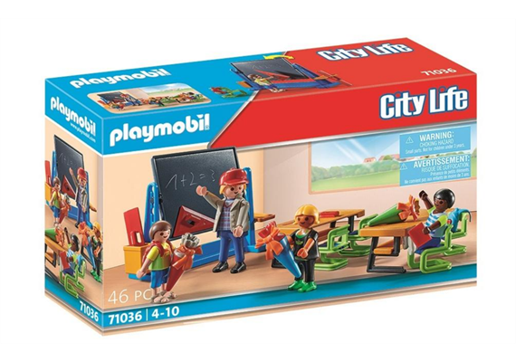 PLAYMOBIL® City Life 71036 Erster Schultag
