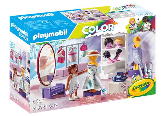 PLAYMOBIL® Color 71373 Fashion Design Set