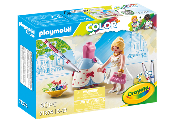 PLAYMOBIL® Color 71374 Fashion Kleid