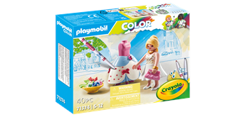 PLAYMOBIL® Color 71374 Fashion Kleid