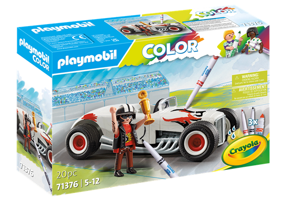 PLAYMOBIL® Color 71376 Rennauto
