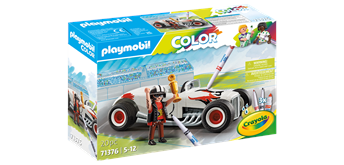 PLAYMOBIL® Color 71376 Rennauto