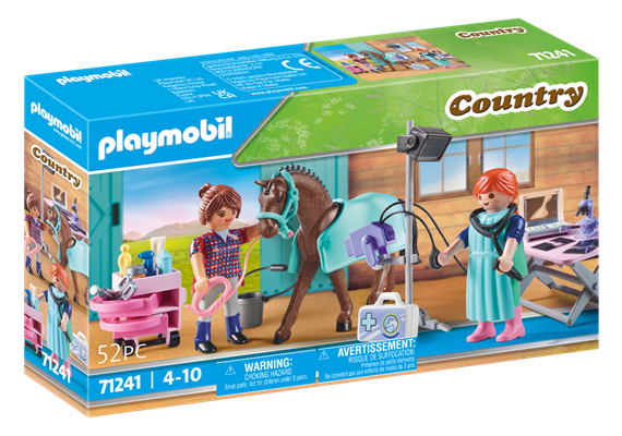 PLAYMOBIL® Country 71241 - Tierärztin für Pferde