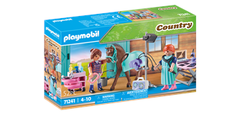PLAYMOBIL® Country 71241 - Tierärztin für Pferde
