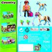 PLAYMOBIL® Country 71243 - Pferd mit Fohlen | Bild 4
