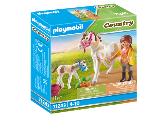PLAYMOBIL® Country 71243 - Pferd mit Fohlen