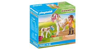 PLAYMOBIL® Country 71243 - Pferd mit Fohlen