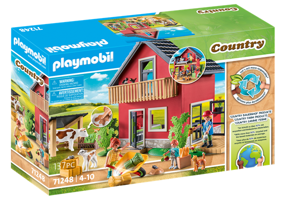 PLAYMOBIL® Country 71248 Bauernhaus