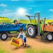 PLAYMOBIL® Country 71249 Traktor mit Anhänger | Bild 3