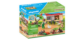 PLAYMOBIL® Country 71252 Kaninchenstall