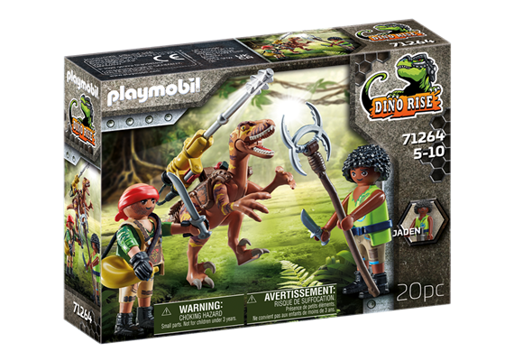 PLAYMOBIL® Dino Rise 71264 - Deinonychus