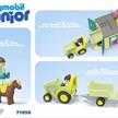 PLAYMOBIL® JUNIOR: 71656 Bauernhof-Abenteuer | Bild 4