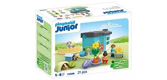 PLAYMOBIL® Junior 71690: Tierpension mit Futterspender