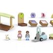 PLAYMOBIL® Junior 71691: Bio-Marktstand & Gabelstapler | Bild 3