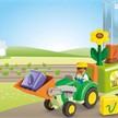 PLAYMOBIL® Junior 71773: Traktor mit lustiger Pflanzmaschine | Bild 4 PLAYMOBIL® Junior 71773: Traktor mit lustiger Pflanzmaschine | Bild 4