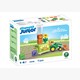 PLAYMOBIL® Junior 71773: Traktor mit lustiger Pflanzmaschine