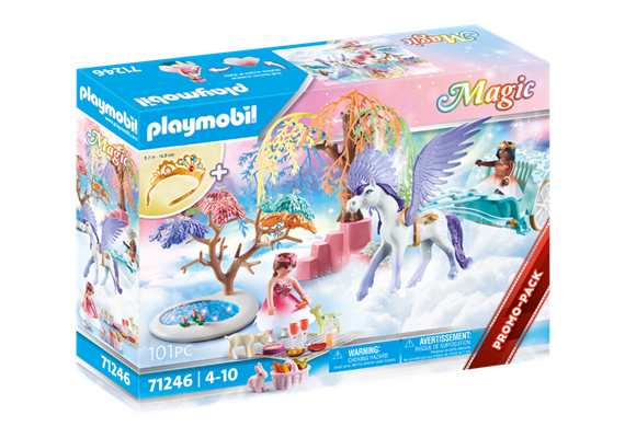 PLAYMOBIL® Magic 71246 Picknick mit Pegasuskutsche