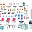 PLAYMOBIL® my Life 71608 - Küche mit Essplatz | Bild 3