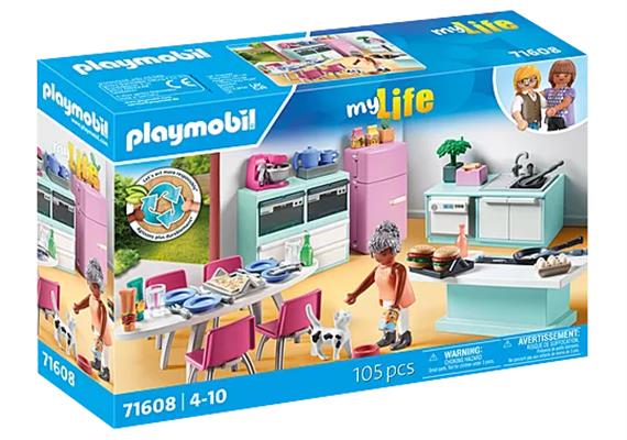 PLAYMOBIL® my Life 71608 - Küche mit Essplatz
