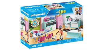 PLAYMOBIL® my Life 71608 - Küche mit Essplatz