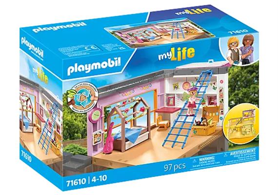 PLAYMOBIL® my Life 71610 - Kinderzimmer
