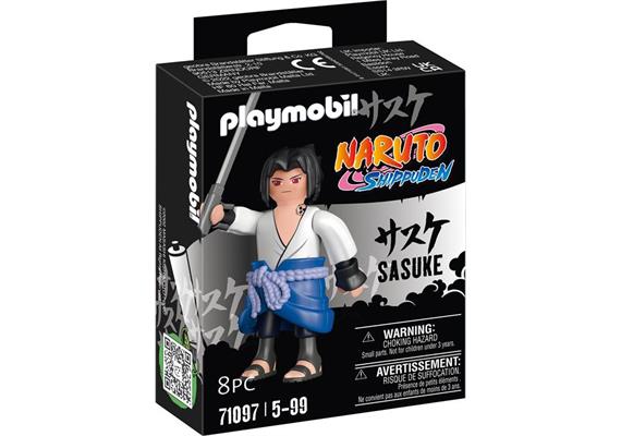 PLAYMOBIL® Naruto 71097 - Sasuke