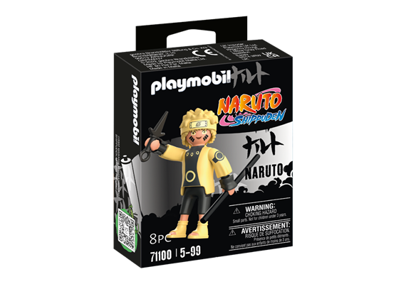 PLAYMOBIL® Naruto 71100 Naruto Rikudou Sennin Mode