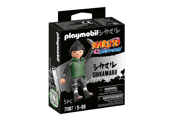 PLAYMOBIL® Naruto 71107 - Shikamaru