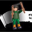 PLAYMOBIL® Naruto 71111 - Guy | Bild 3