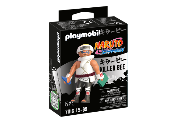 PLAYMOBIL® Naruto 71116 - Killer Bee