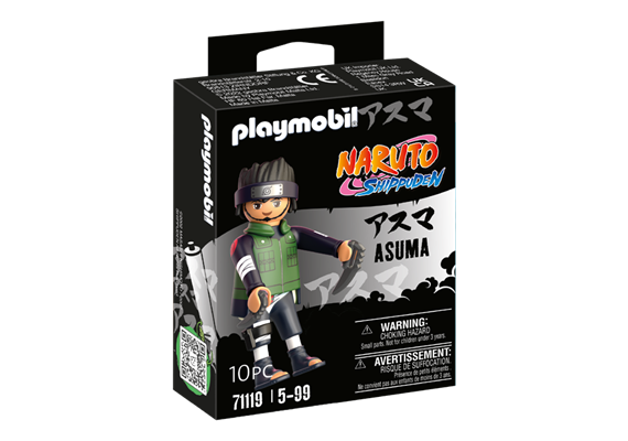 PLAYMOBIL® Naruto 71119 - Asuma