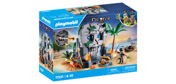 PLAYMOBIL® Pirates 71531 - Totenkopfinsel