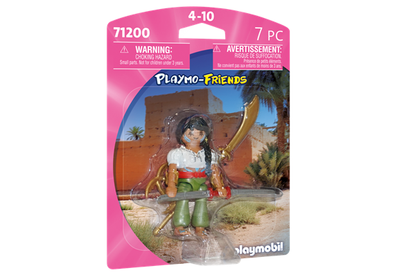 PLAYMOBIL® Playmo - 71200 Kämpferin