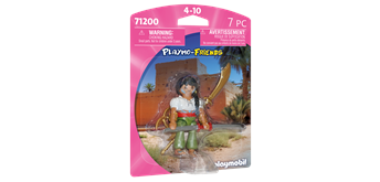 PLAYMOBIL® Playmo - 71200 Kämpferin