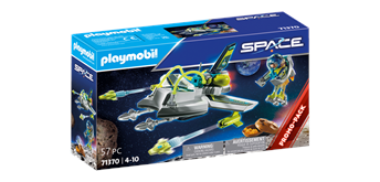 PLAYMOBIL® Space 71370 Hightech Space-Drohne