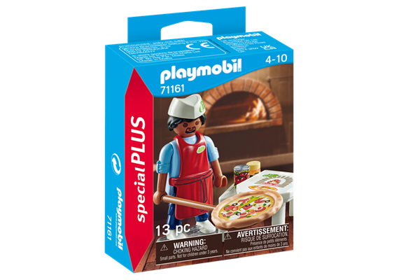 PLAYMOBIL® Special Plus - 71161 Pizzabäcker