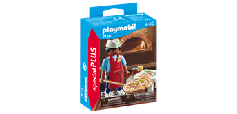 PLAYMOBIL® Special Plus - 71161 Pizzabäcker