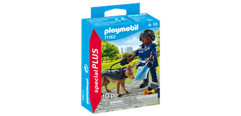 PLAYMOBIL® Special Plus - 71162 Polizist mit Spürhund