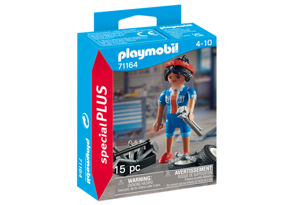 PLAYMOBIL® Special Plus - 71164 Mechanikerin