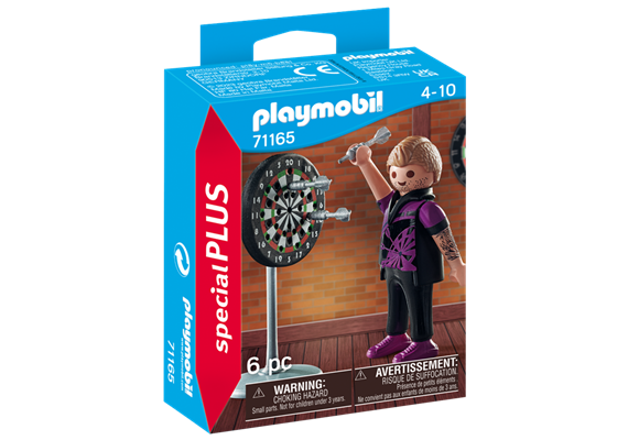 PLAYMOBIL® Special Plus - 71165 Dartspieler