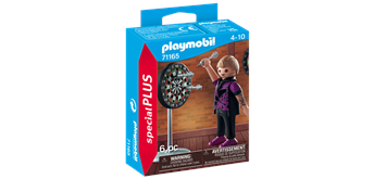 PLAYMOBIL® Special Plus - 71165 Dartspieler