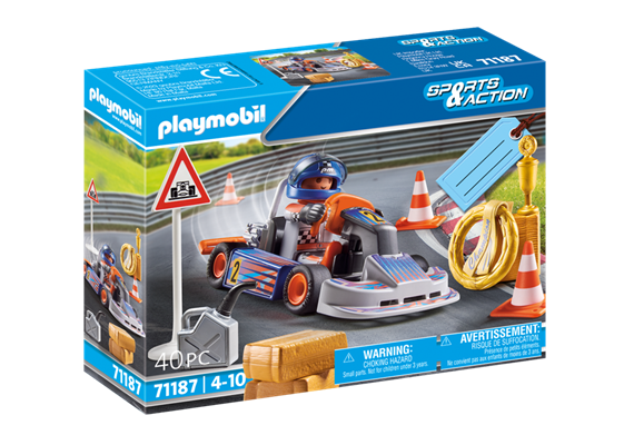 PLAYMOBIL® Sport - 71187 Racing-Kart
