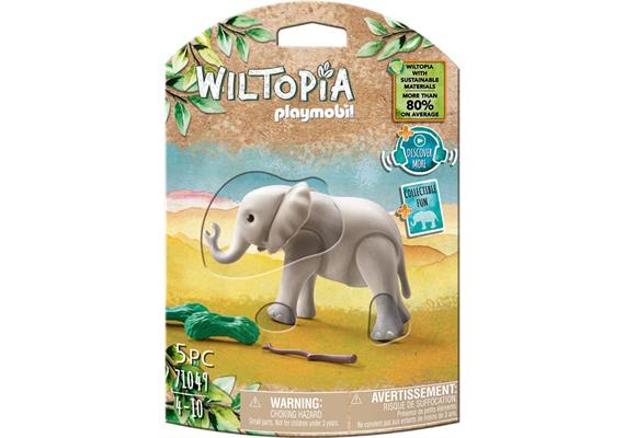 PLAYMOBIL® Wiltopia 71049 Junger Elefant