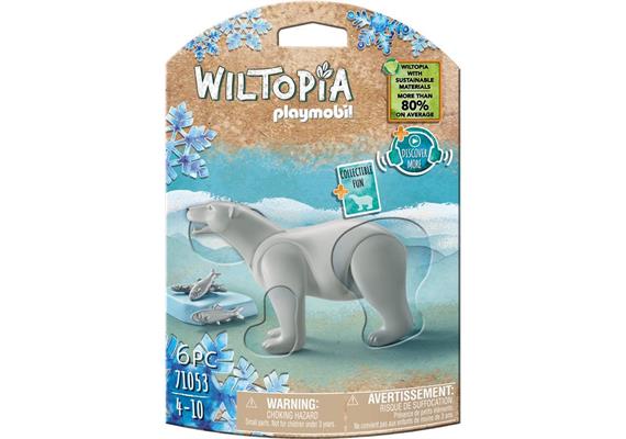 PLAYMOBIL® Wiltopia 71053 Eisbär