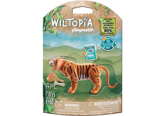 PLAYMOBIL® Wiltopia 71055 Tiger