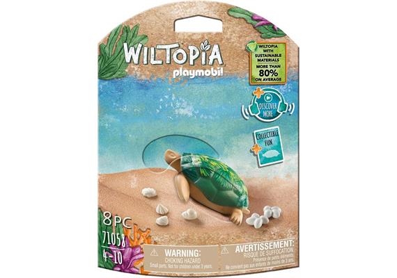 PLAYMOBIL® Wiltopia 71058 Riesenschildkröte