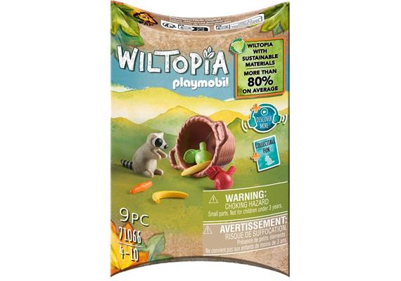 PLAYMOBIL® Wiltopia 71066 Waschbär