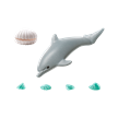 PLAYMOBIL® Wiltopia 71068 Junger Delfin | Bild 2