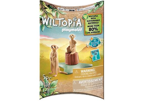 PLAYMOBIL® Wiltopia 71069 Erdmännchen