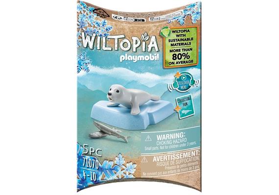 PLAYMOBIL® Wiltopia 71070 Junger Seehund